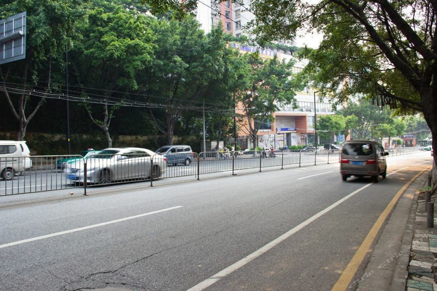 7Days Inn Guangzhou Tianhe Tianpingjia Subway Station Exteriör bild